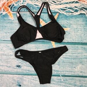 Sports t-back Bikini swimsuit